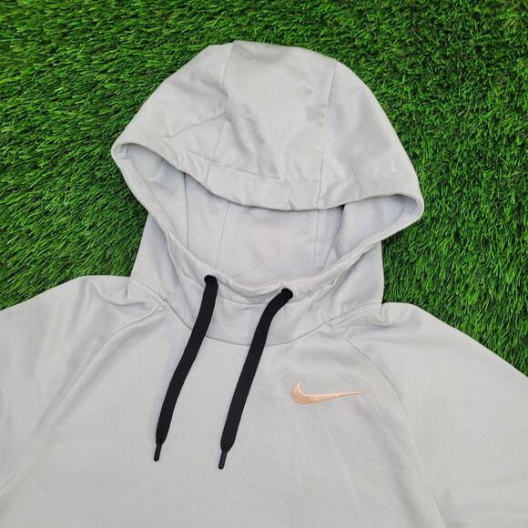 NIKE Dri-Fit Hoodie Small 19x26 Blue - Picture 12 of 16